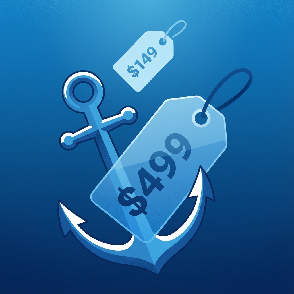 Árazási Pszichológia: A Horgony-hatás, amivel a középső csomagodat fogják vinni