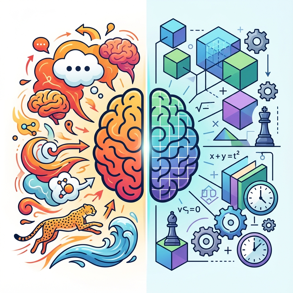 Gyors vs. lassú gondolkodás: így szólítsd meg a System 1-et és a System 2-t